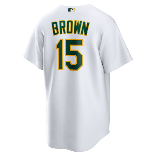 Seth Brown Athletics Nike Home Replica Jersey - White