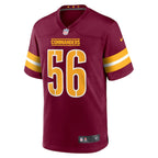 Jalen Harris Washington Commanders Nike  Game Jersey -  Burgundy