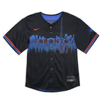 Vladimir Guerrero Toronto Blue Jays Nike Toddler 2024 City Connect Limited Player Jersey - Navy