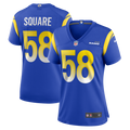 DeAndre Square Los Angeles Rams Nike Women's  Game Jersey - Royal