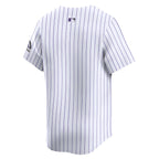 Colorado Rockies Nike Home Limited Player Jersey - White