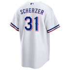 Max Scherzer Texas Rangers Nike Home Replica Player Jersey - White