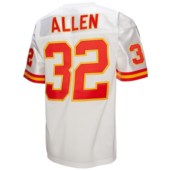 Marcus Allen Kansas City Chiefs 1994  Authentic Throwback Retired Player Jersey - White