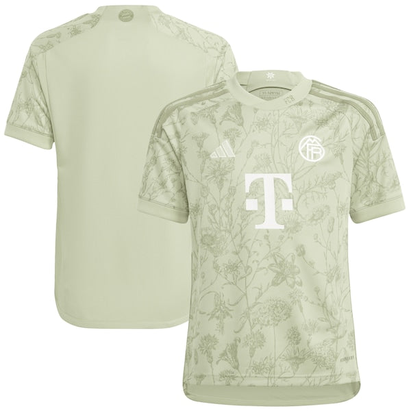 Bayern Munich adidas Youth 2023/24 Oktoberfest Replica Jersey - Green