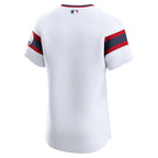 Chicago White Sox Nike Alternate Vapor Premier Elite Patch Jersey - White/Black