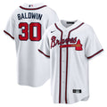 Drake Baldwin Atlanta Braves Nike Home Replica Jersey - White