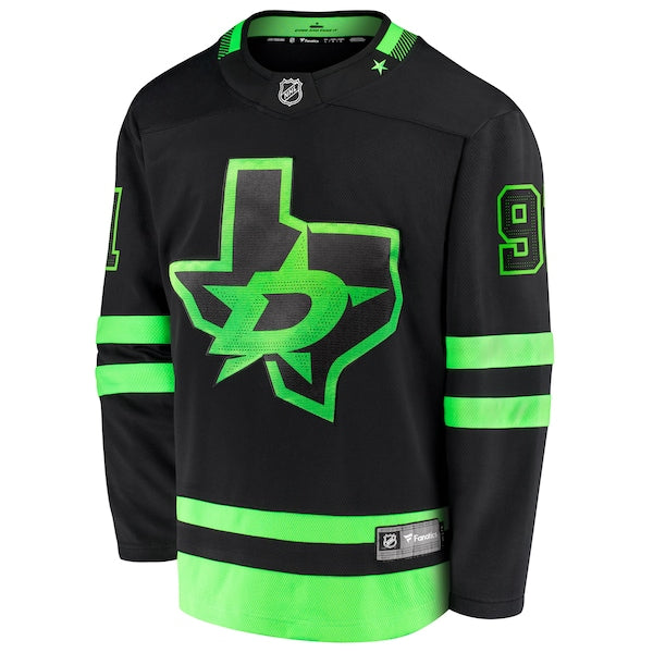 Tyler Seguin Dallas Stars  2020/21 Alternate Premier Breakaway Player Jersey - Black