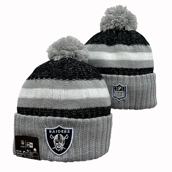 LAS VEGAS RAIDERS KNIT HAT