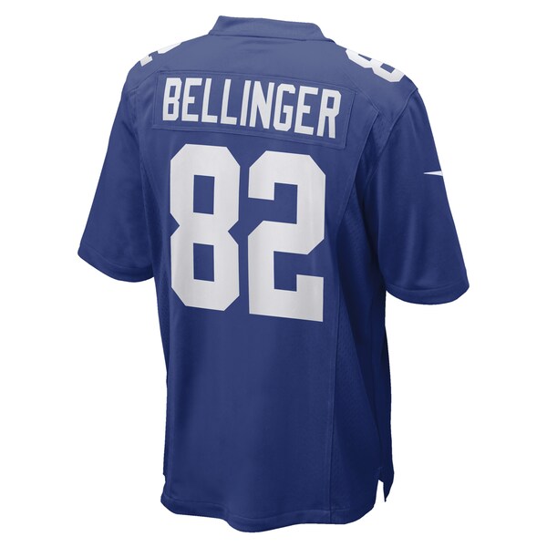Daniel Bellinger New York Giants Nike Game Player Jersey - Royal