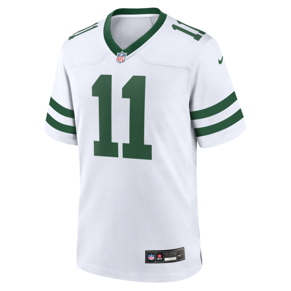 Jermaine Johnson II New York Jets Nike Alternate Game Jersey - Spotlight White/Green