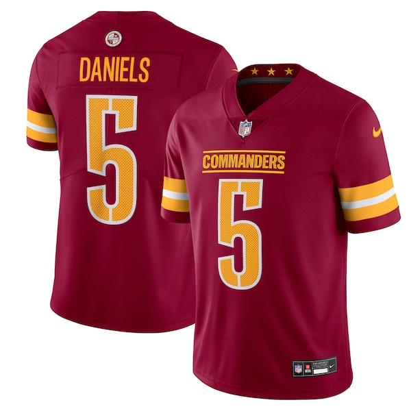Jayden Daniels Washington Commanders Nike  Vapor Untouchable Limited Jersey - Burgundy
