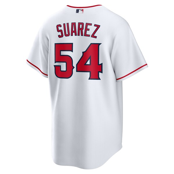 José Suarez Los Angeles Angels Nike Home Replica Player Jersey - White