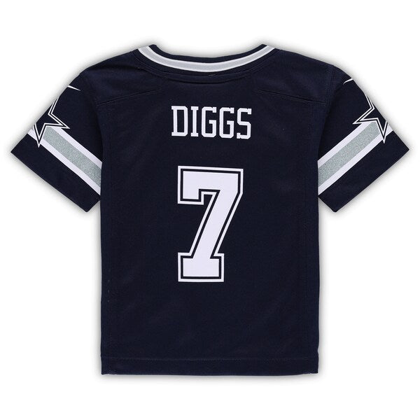 Trevon Diggs Dallas Cowboys Nike Toddler Game Jersey - Navy