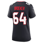 Nick Broeker Houston Texans Nike Women's Team Game Jersey -  Navy