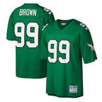 Jerome Brown Philadelphia Eagles Legacy Replica Jersey - Kelly Green