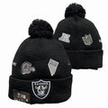 LAS VEGAS RAIDERS KNIT HAT