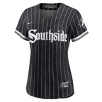 Yoan Moncada Chicago White Sox Nike Women's 2021 City Connect Replica Player Jersey - Black