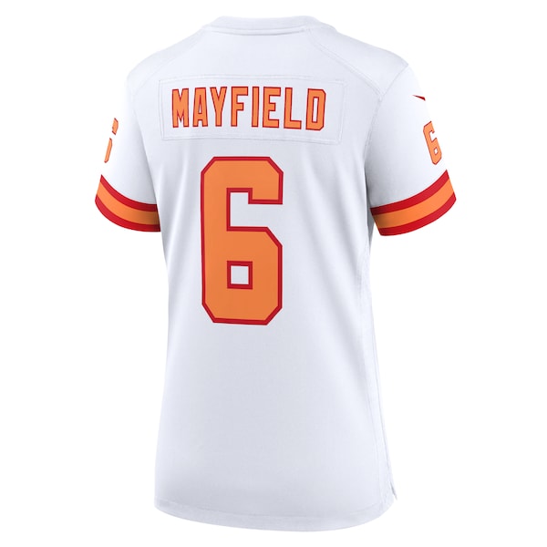 Baker Mayfield '76 Tampa Bay Buccaneers Nike Women's  Game Jersey - White/Red/Orange
