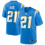 John Hadl Los Angeles Chargers Nike Game Retired Player Jersey - Powder Blue