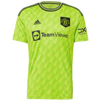 Harry Maguire Manchester United adidas 2022/23 Third Replica Player Jersey - Neon Green