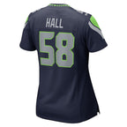 Derick Hall Seattle Seahawks Nike Women's  Game Jersey - College Navy