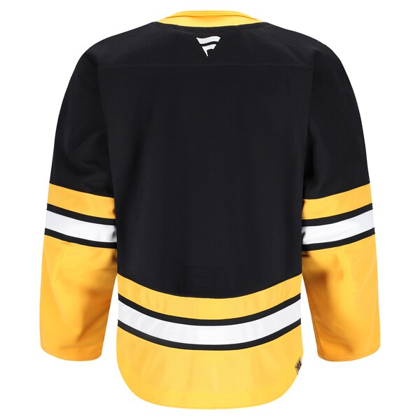 Boston Bruins  100th Anniversary Authentic Pro Jersey - Black
