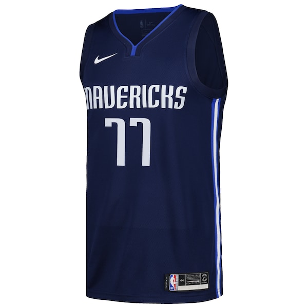 Luka Dončić Dallas Mavericks Nike Swingman Player Jersey - City Edition - Navy