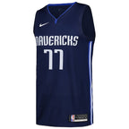 Luka Dončić Dallas Mavericks Nike Swingman Player Jersey - City Edition - Navy