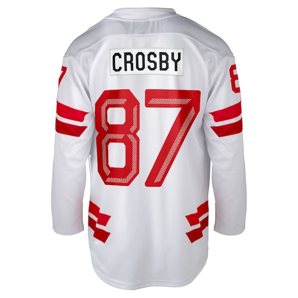 Men's Sidney Crosby White Hockey Canada 2026 Replica Jersey - White