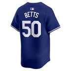 Mookie Betts Los Angeles Dodgers Nike Alternate Limited Player Jersey – Royal