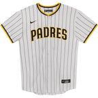 Jackson Merrill San Diego Padres Nike Preschool Home Player Game Jersey - White