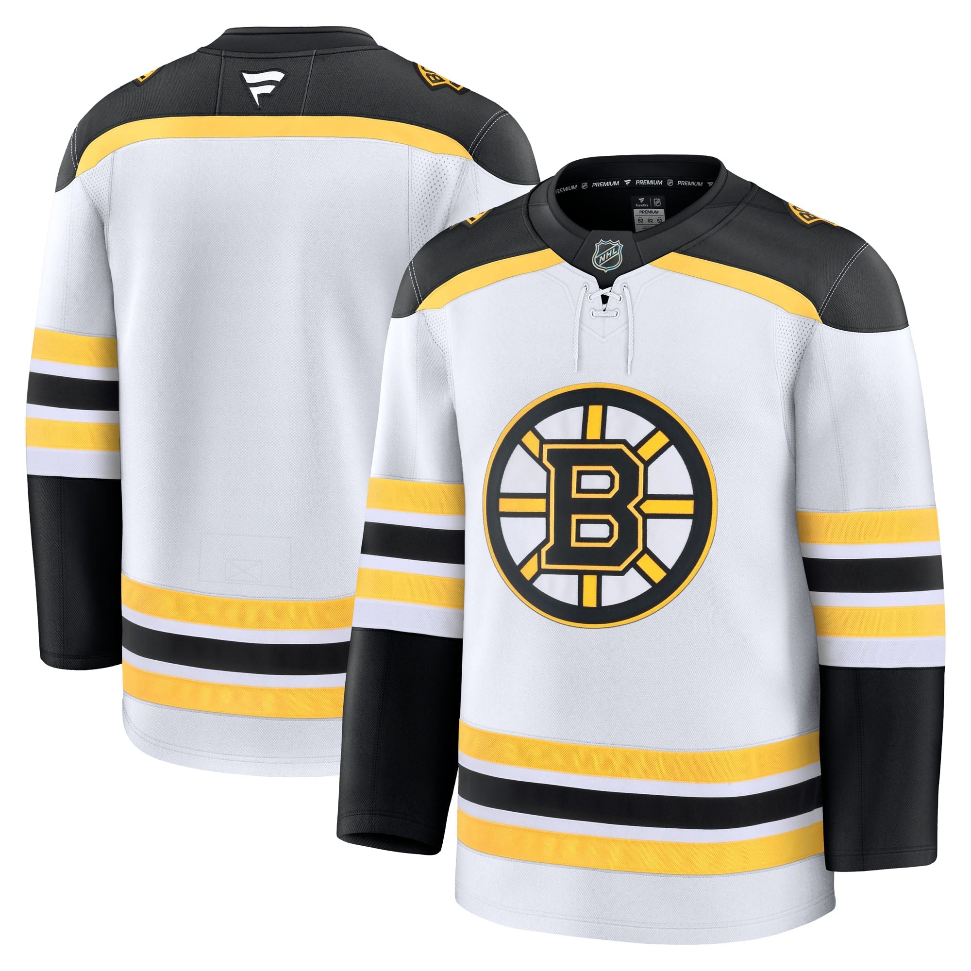 Boston Bruins  Home Premium Jersey - Black/White