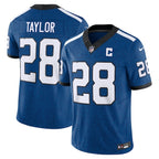 Jonathan Taylor Indianapolis Colts Nike Vapor F.U.S.E. Limited Jersey - Blue/Royal/White