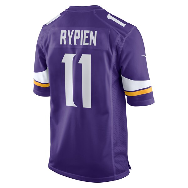 Brett Rypien Minnesota Vikings Nike Team Game Jersey -  Purple