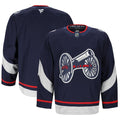 Columbus Blue Jackets  2025 NHL Stadium Series Authentic Pro Jersey - Navy