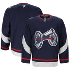 Columbus Blue Jackets  2025 NHL Stadium Series Authentic Pro Jersey - Navy
