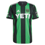 Alexander Ring Austin FC adidas 2021 Primary Authentic Jersey - Black
