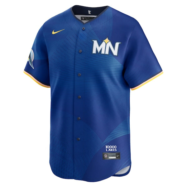 Byron Buxton Minnesota Twins Nike City Connect Limited Jersey - Royal