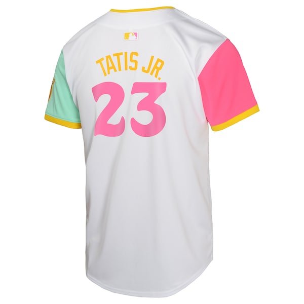 Fernando Tatis Jr. San Diego Padres Nike Youth City Connect Limited Player Jersey - White