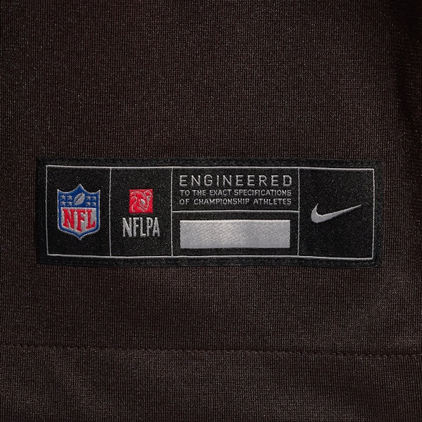 Justin Osborne Cleveland Browns Nike Team Game Jersey -  Brown
