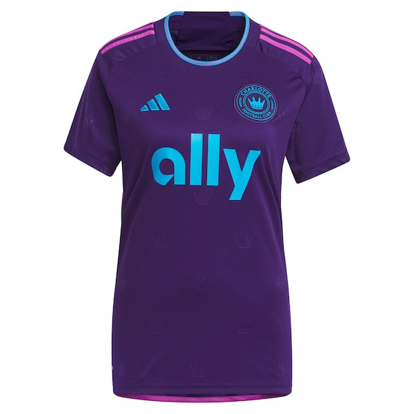 Ashley Westwood Charlotte FC adidas Women's 2023 Crown Jewel Kit Replica Jersey - Purple