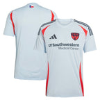 FC Dallas adidas 2025 The Inferno Kit Replica Jersey - Light Blue