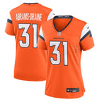 Kris Abrams-Draine Denver Broncos Nike Women's Team Game Jersey -  Orange