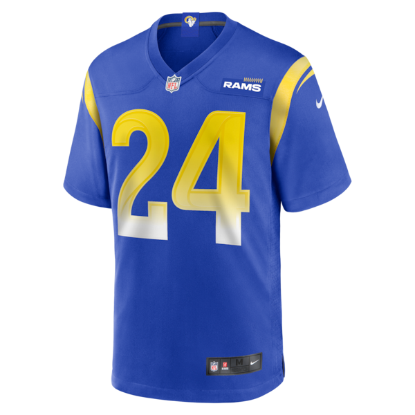 Royce Freeman Los Angeles Rams Nike  Game Jersey - Royal