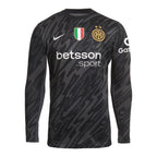 Inter Milan Nike 2024/25 Home Long Sleeve Goalkeeper Replica Jersey - Blue