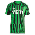 Austin FC adidas 2024 Las Voces Kit Replica Jersey - Green