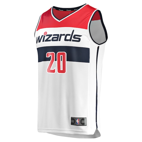 Alexandre Sarr Washington Wizards  Fast Break Replica Player Jersey - Association Edition - White