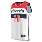 Alexandre Sarr Washington Wizards  Fast Break Replica Player Jersey - Association Edition - White