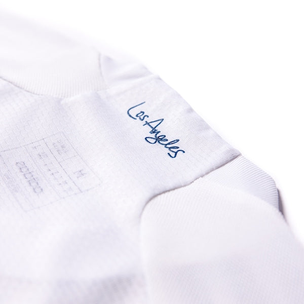 Jalen Neal LA Galaxy adidas 2024 Angeleno Kit Authentic Player Jersey - White/Green