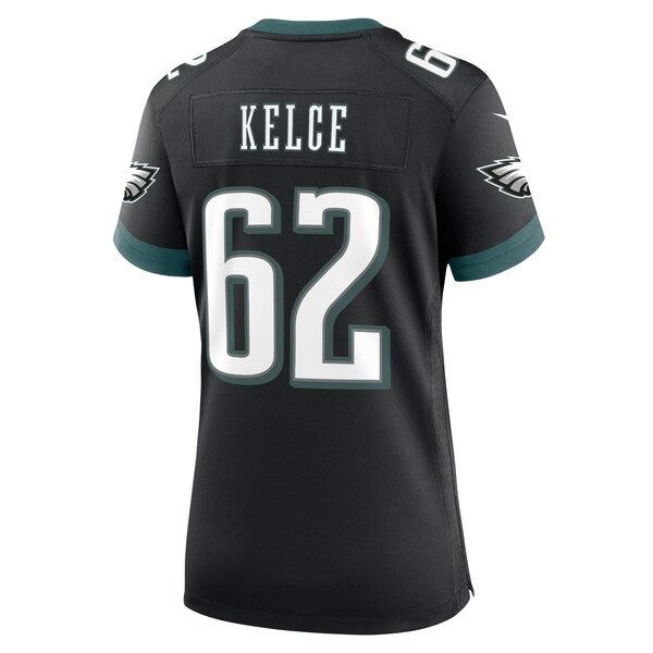 Jason Kelce Philadelphia Eagles Nike Alternate Game Jersey - Black/Green